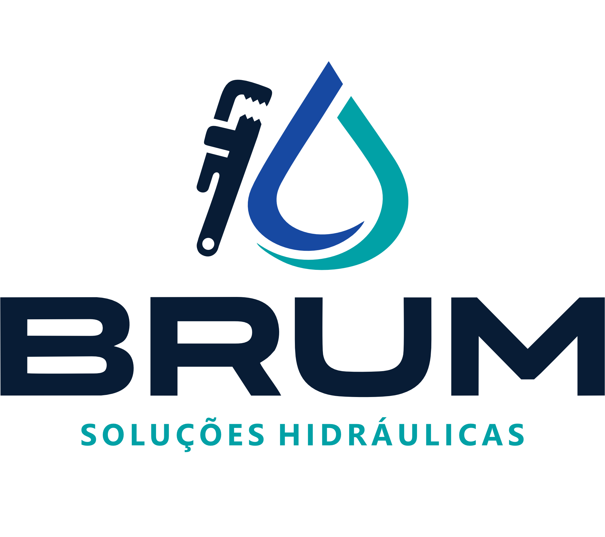 Brum Soluções Hidráulicas - Logotipo